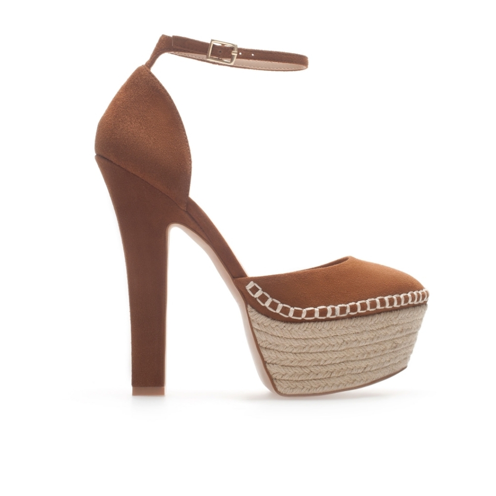 Zara Platform Heels